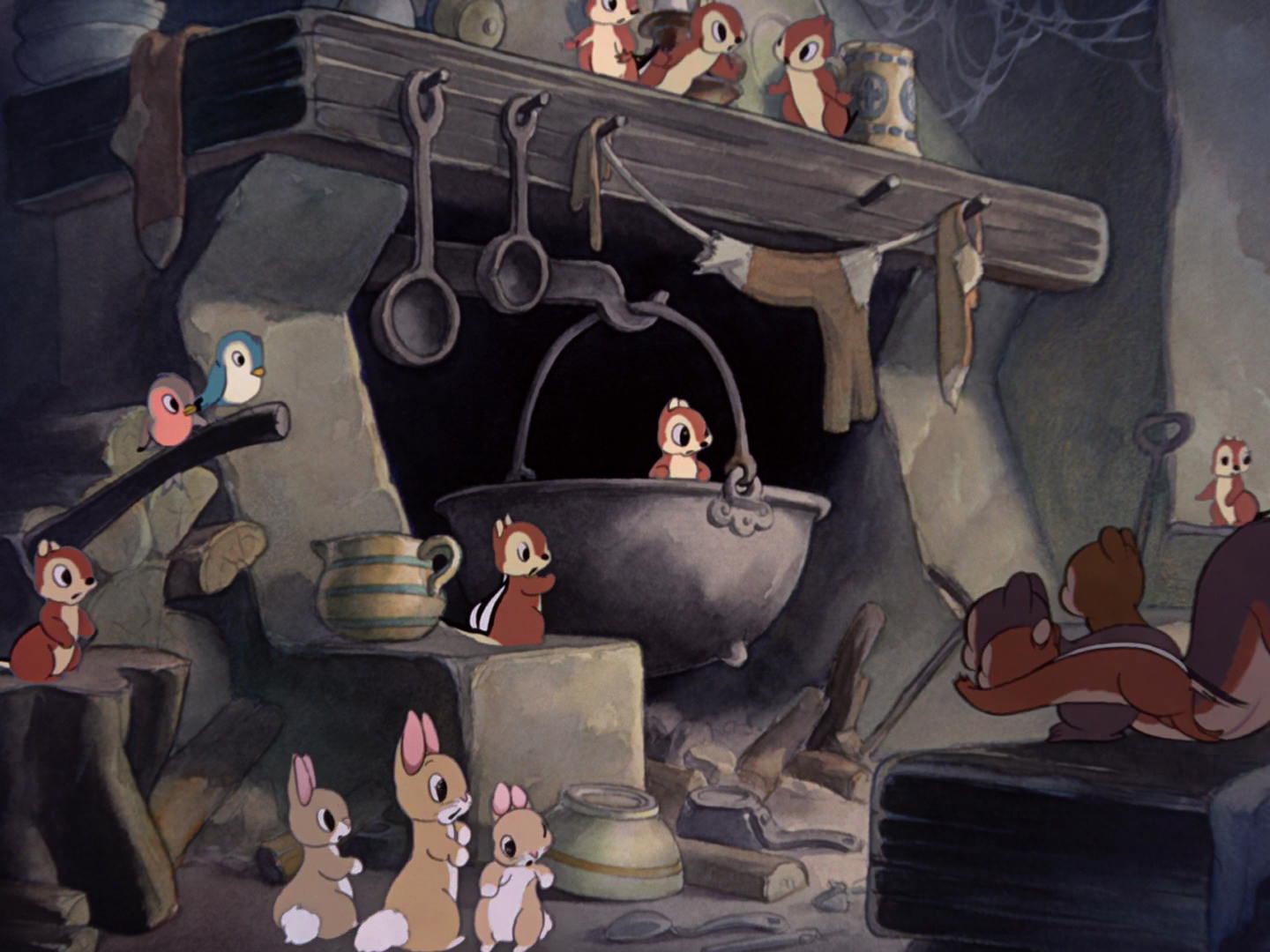 Snow White and the Seven Dwarfs (1937) - Animation Screencaps.com