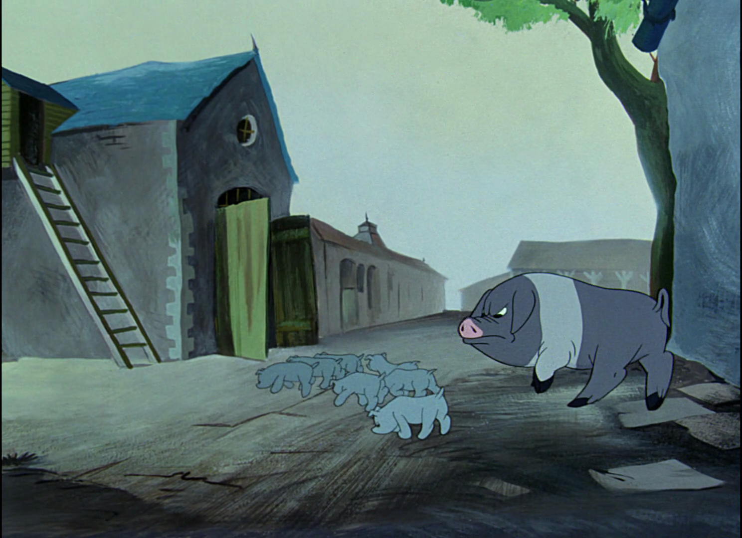 Animal Farm (1954) - Animation Screencaps.com