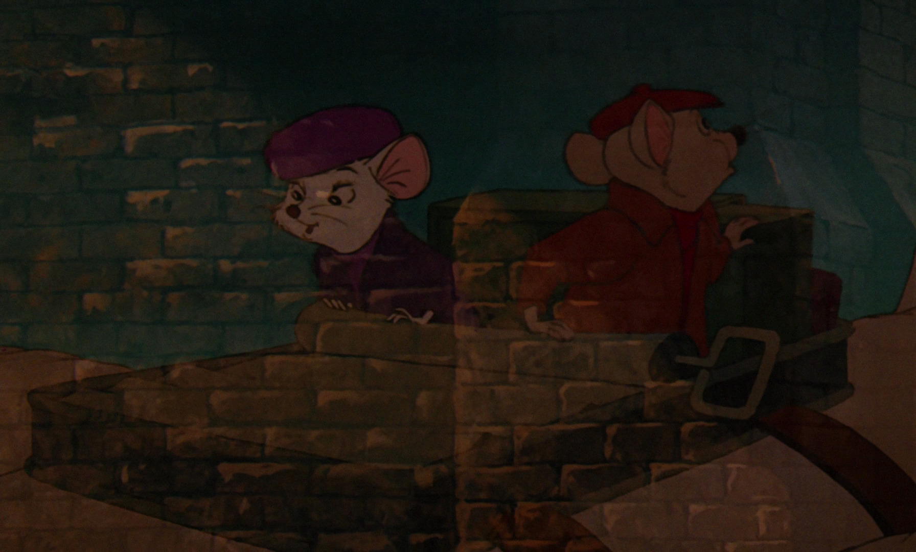 The Rescuers (1977) - Animation Screencaps.com