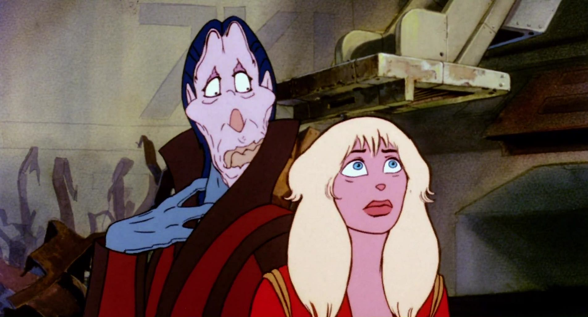 Rock & Rule (1983) - Animation Screencaps.com