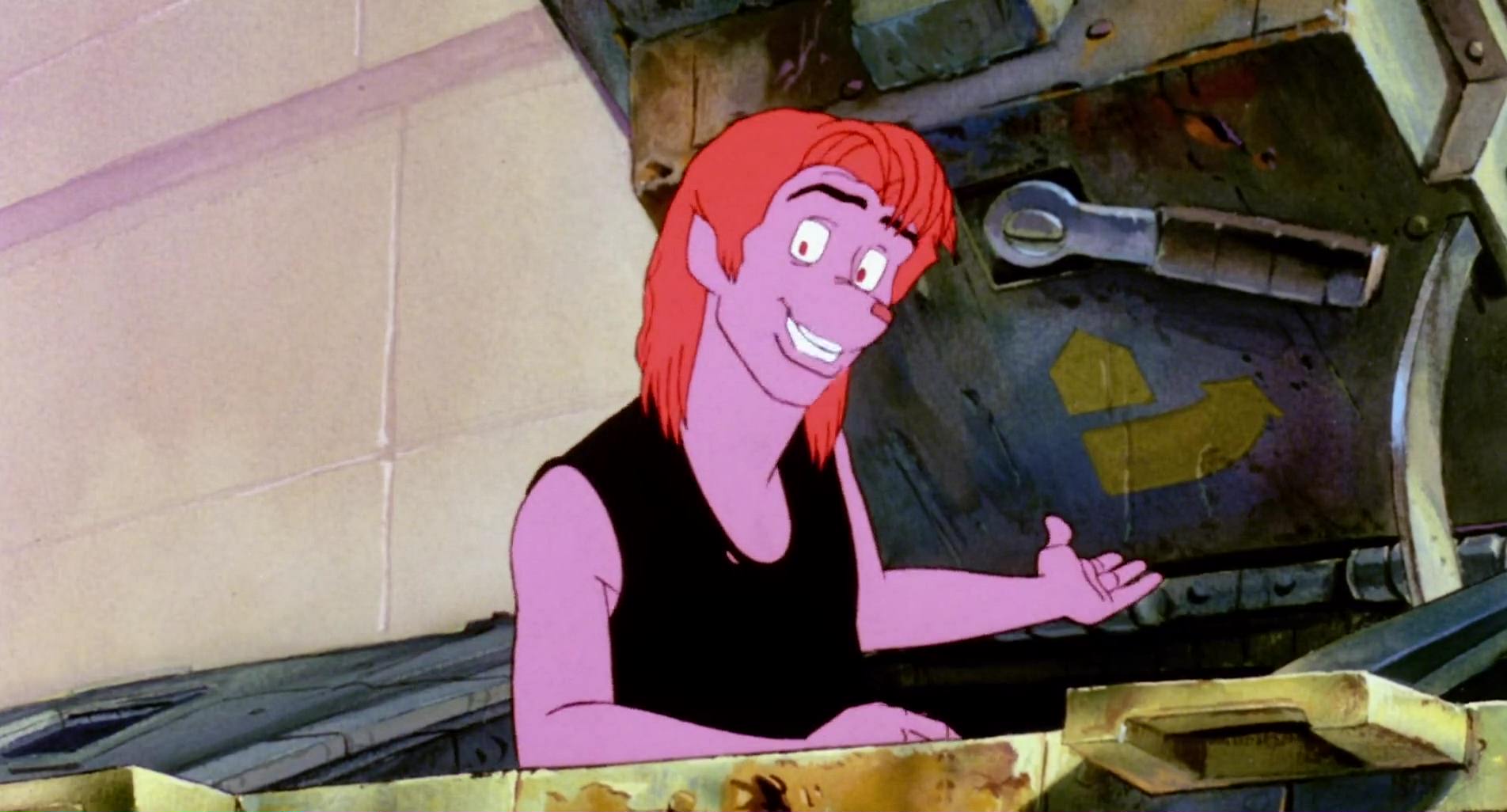 Rock & Rule (1983) - Animation Screencaps.com