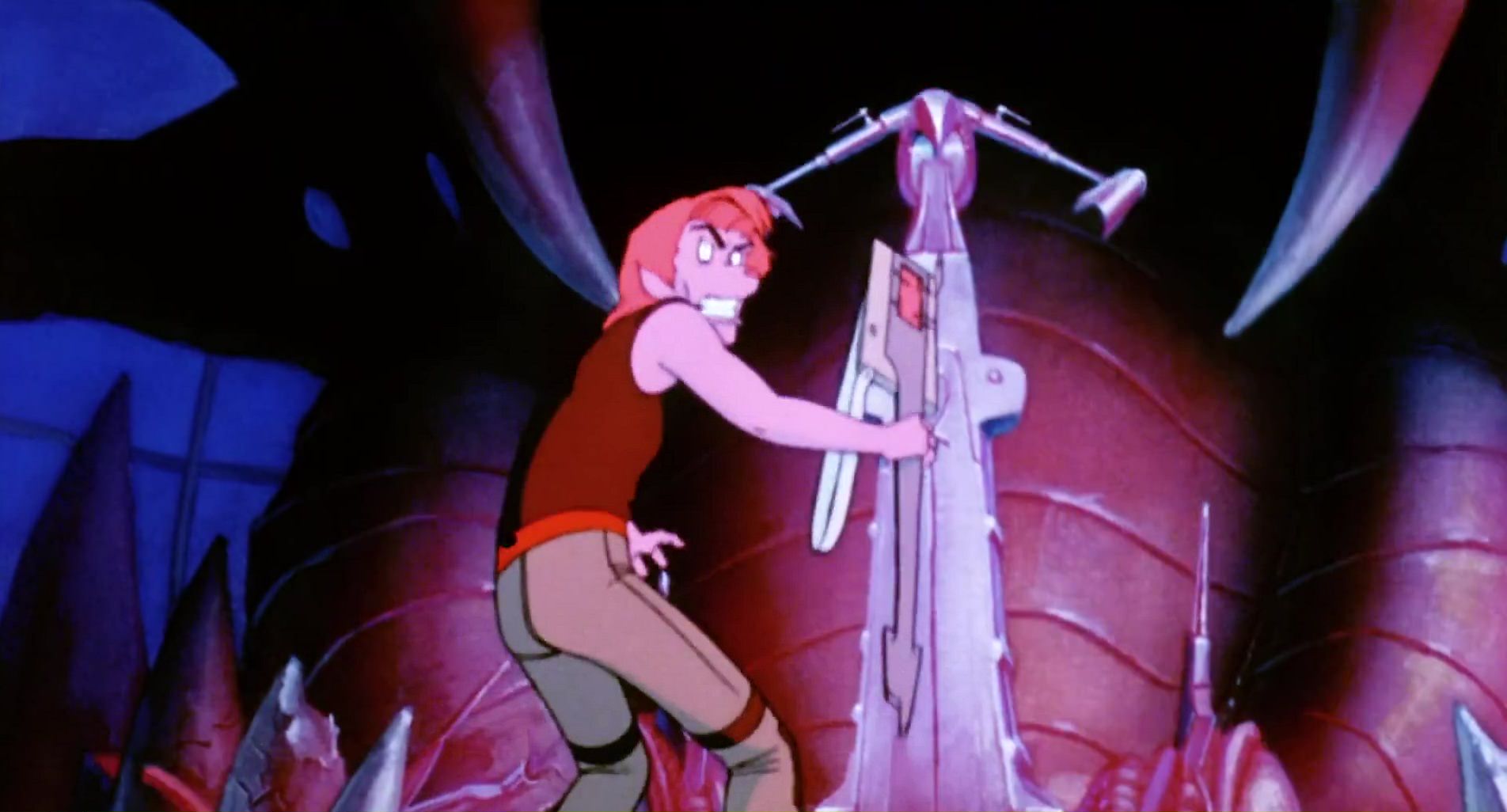 Rock & Rule (1983) - Animation Screencaps.com