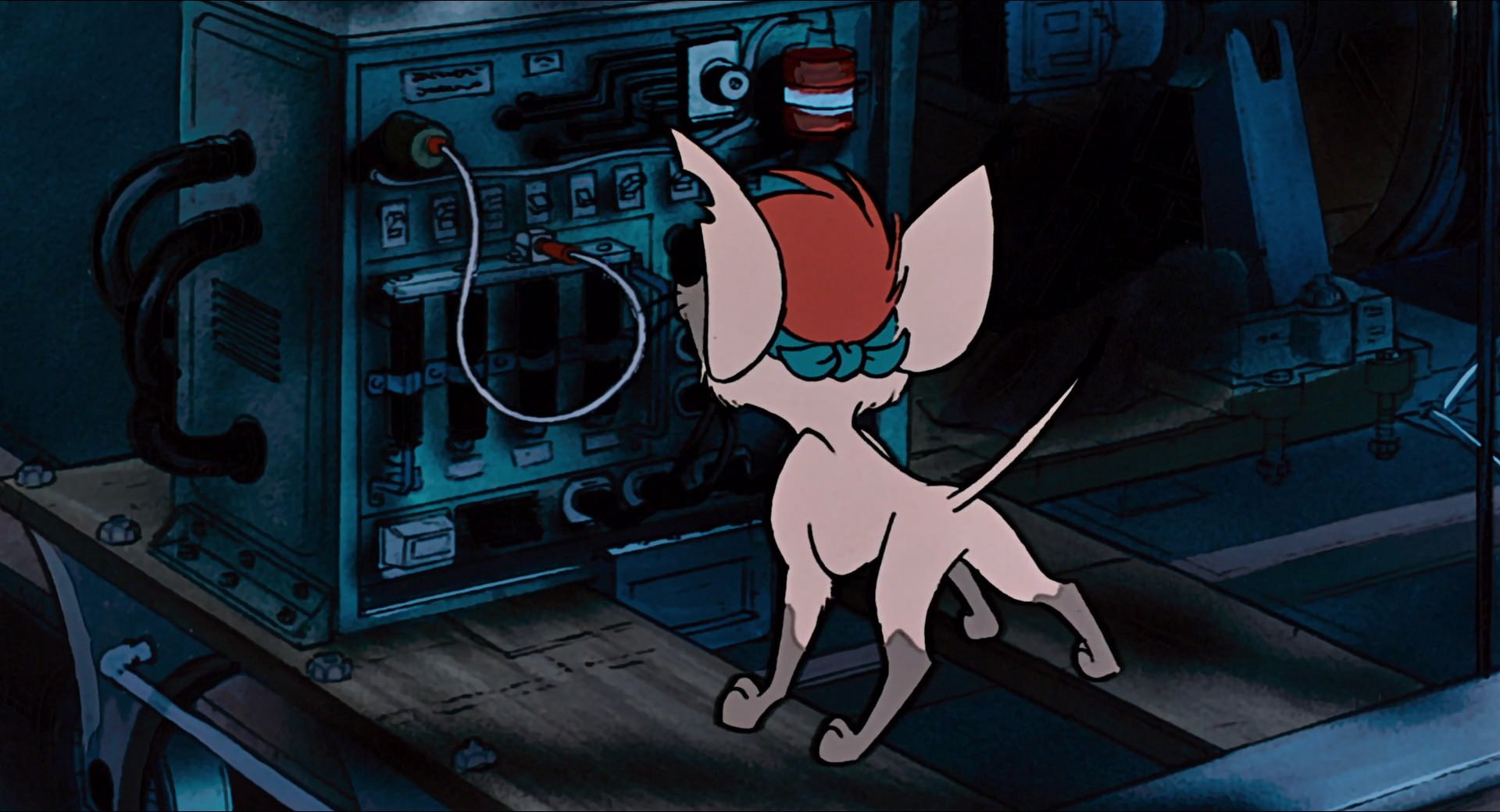 Oliver & Company (1988) - Animation Screencaps.com