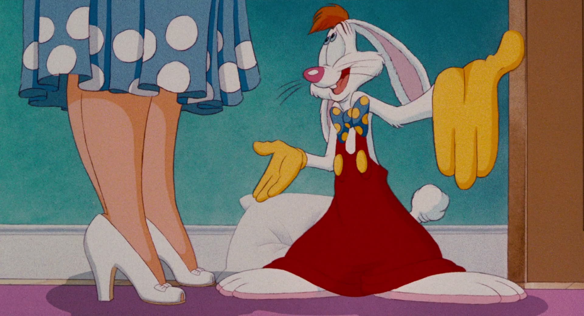 Who Framed Roger Rabbit (1988) - Animation Screencaps.com