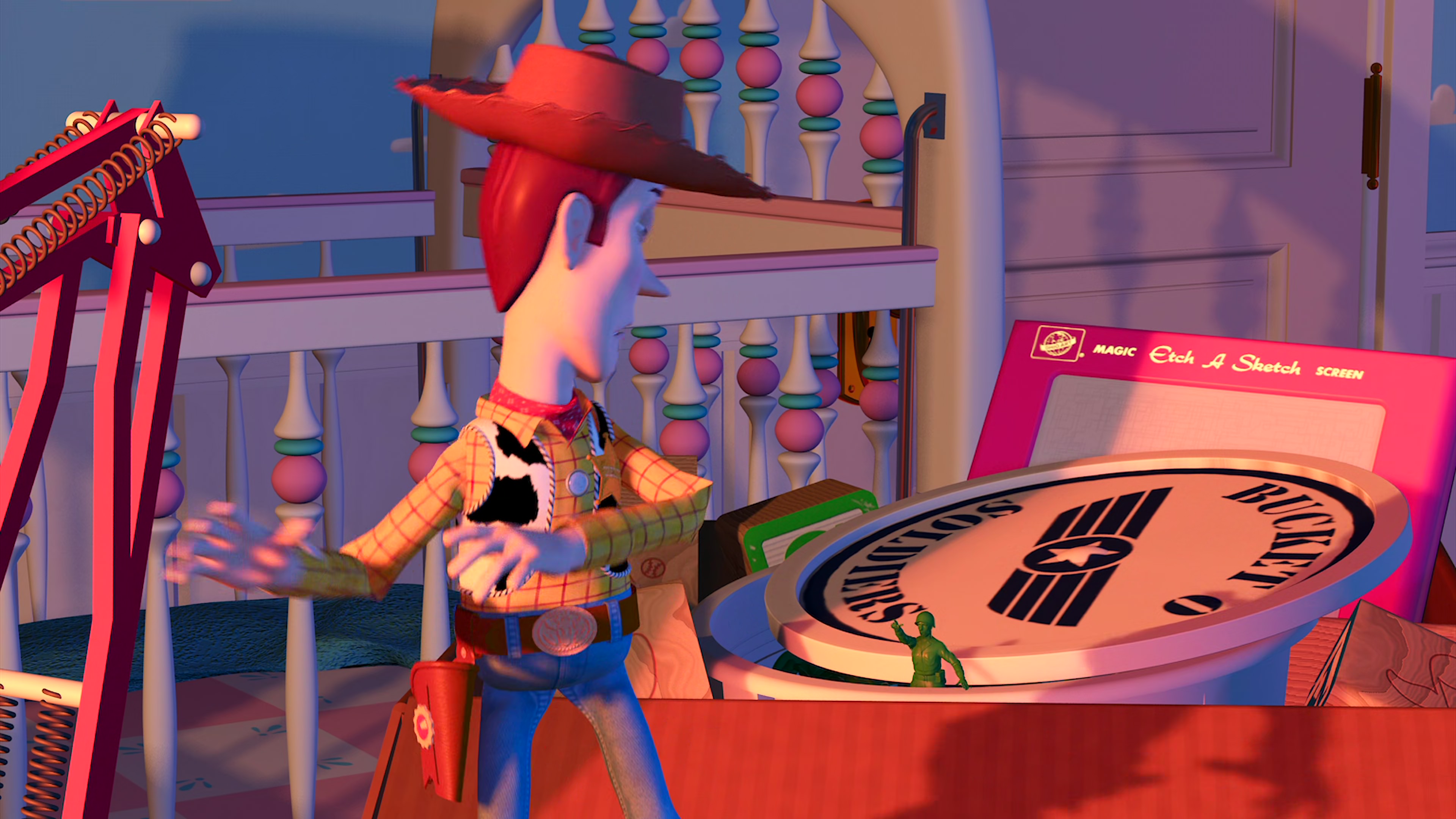 Toy Story (1995) [4K] - Animation Screencaps.com