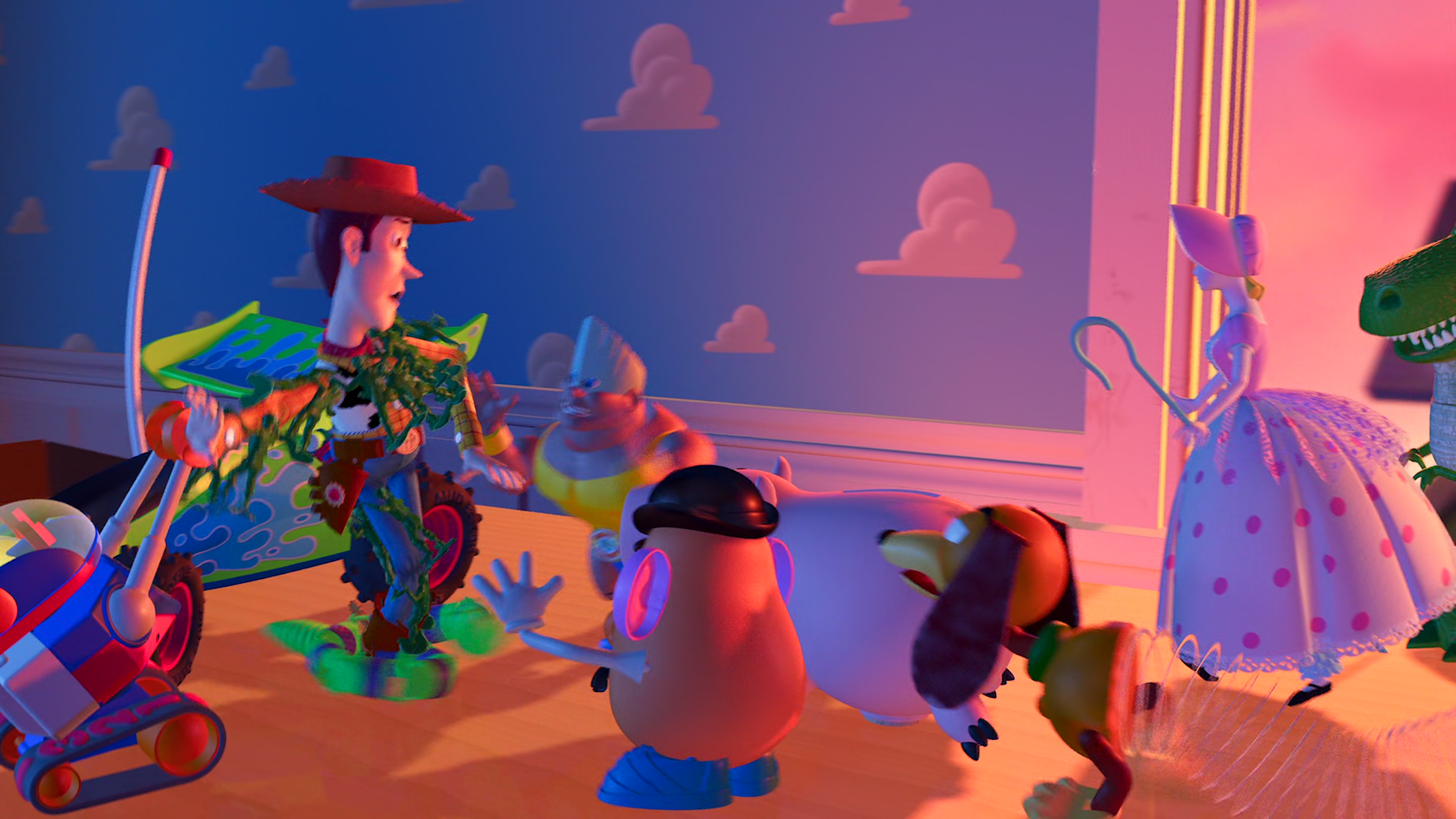 Toy Story (1995) [4K] - Animation Screencaps.com