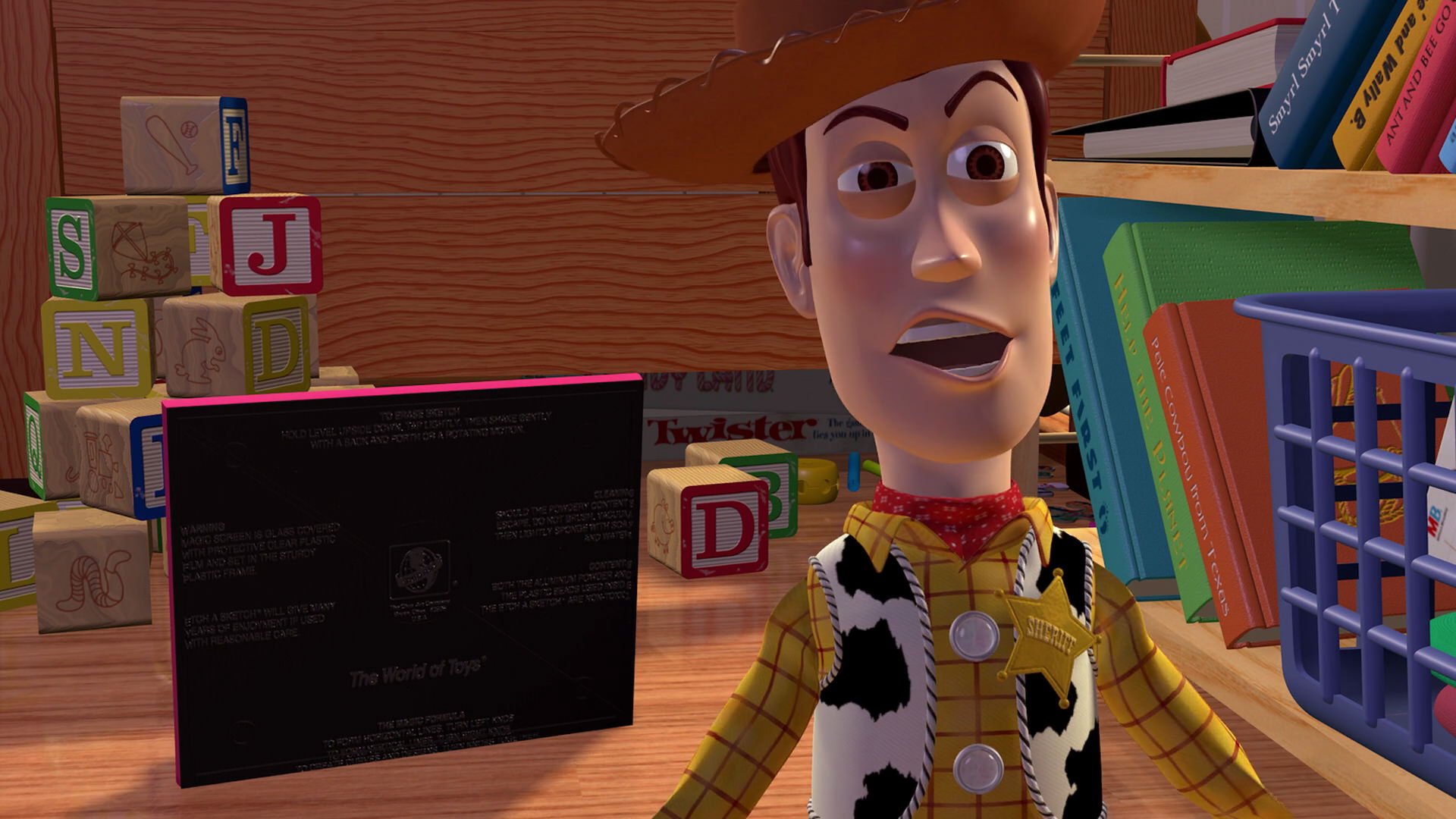 Toy Story (1995) - Animation Screencaps.com