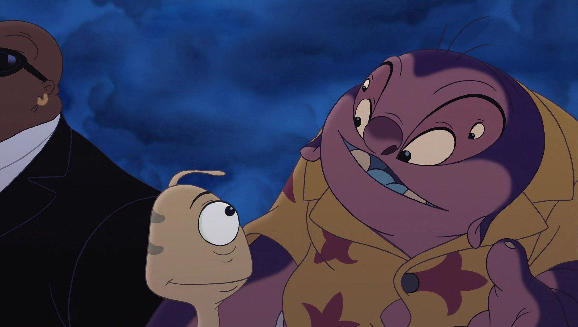 Stitch! The Movie (2003) - Animation Screencaps.com