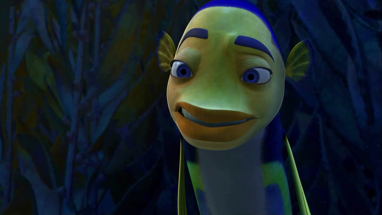 Shark Tale (2004) - Animation Screencaps.com