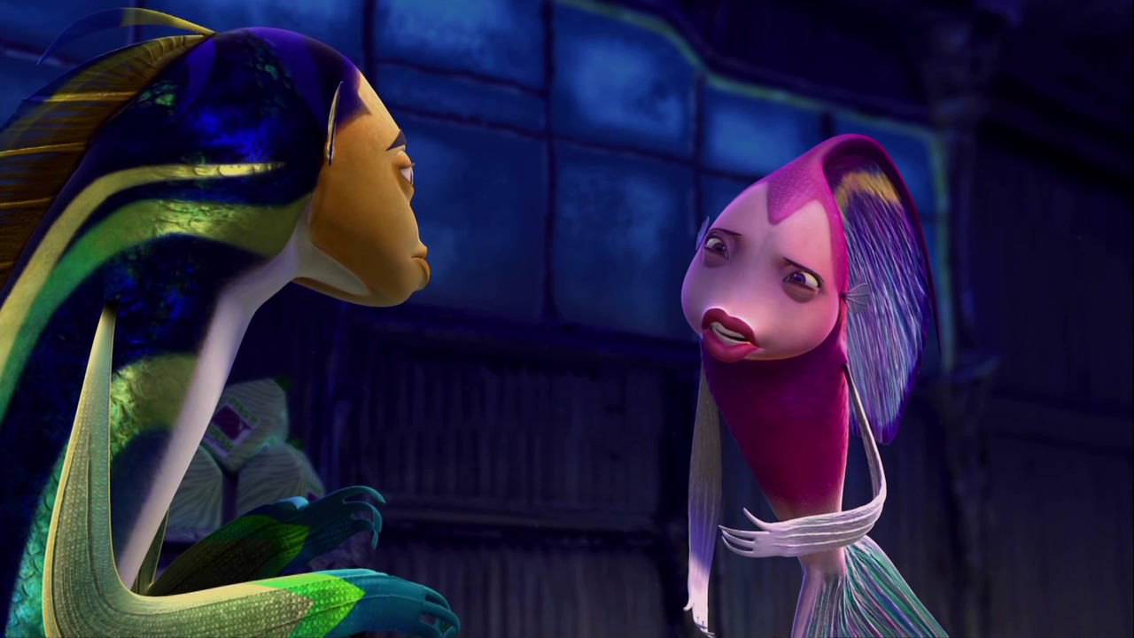 Shark Tale (2004) - Animation Screencaps.com