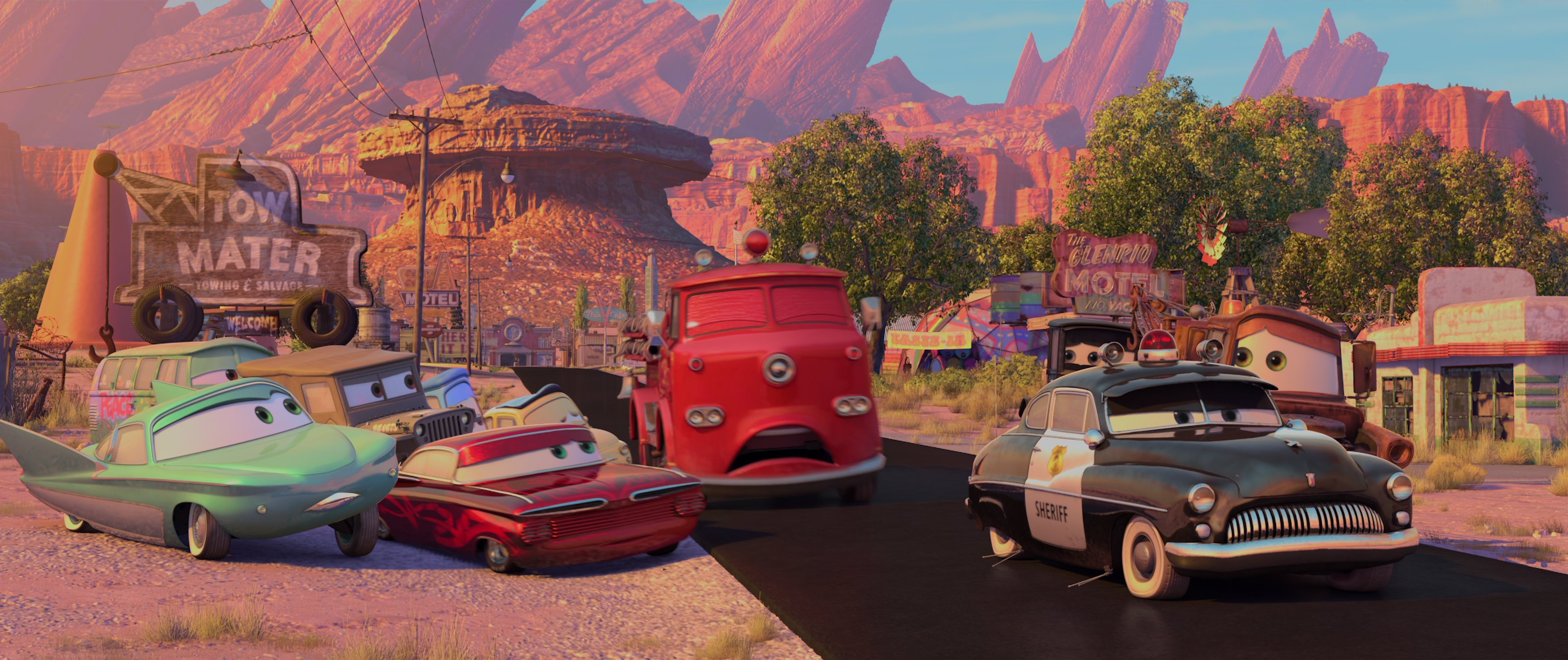 Cars (2006) [4K] - Animation Screencaps.com