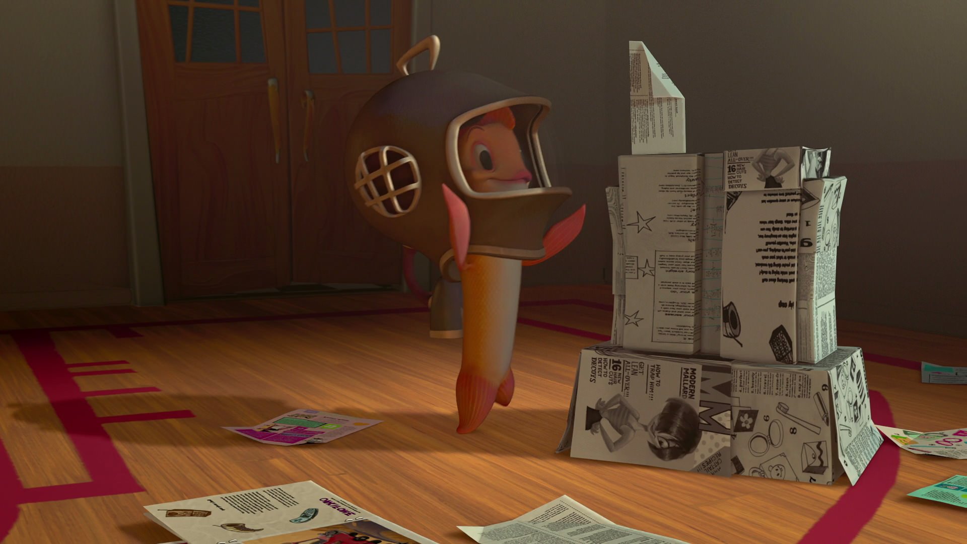 Chicken Little (2005) - Animation Screencaps.com