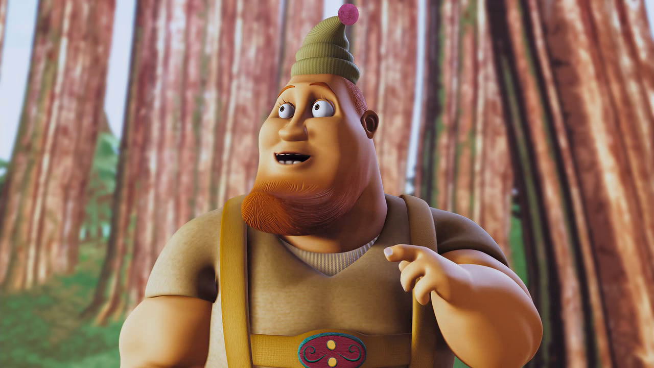 Hoodwinked! (2005) - Animation Screencaps.com