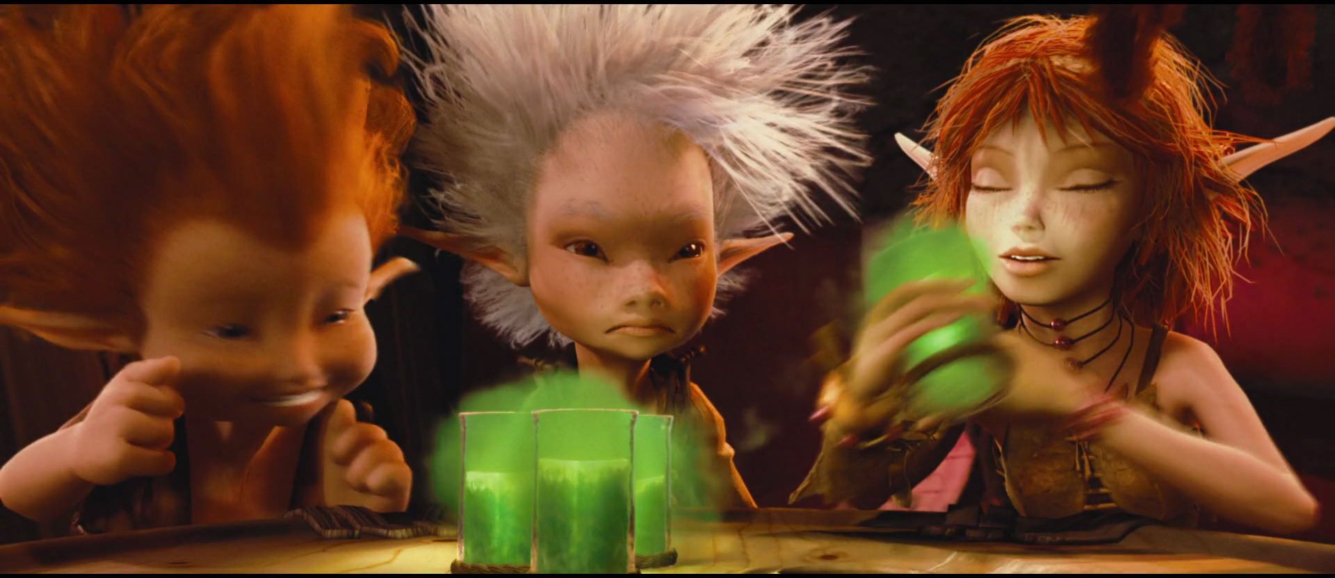 Arthur and the Invisibles (2006) - Animation Screencaps.com