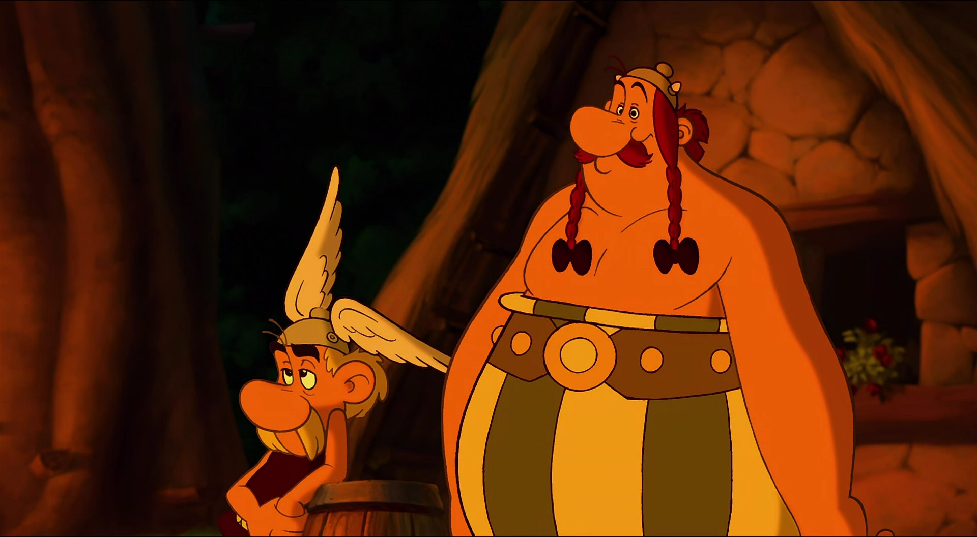 Asterix and the Vikings (2006) - Animation Screencaps.com