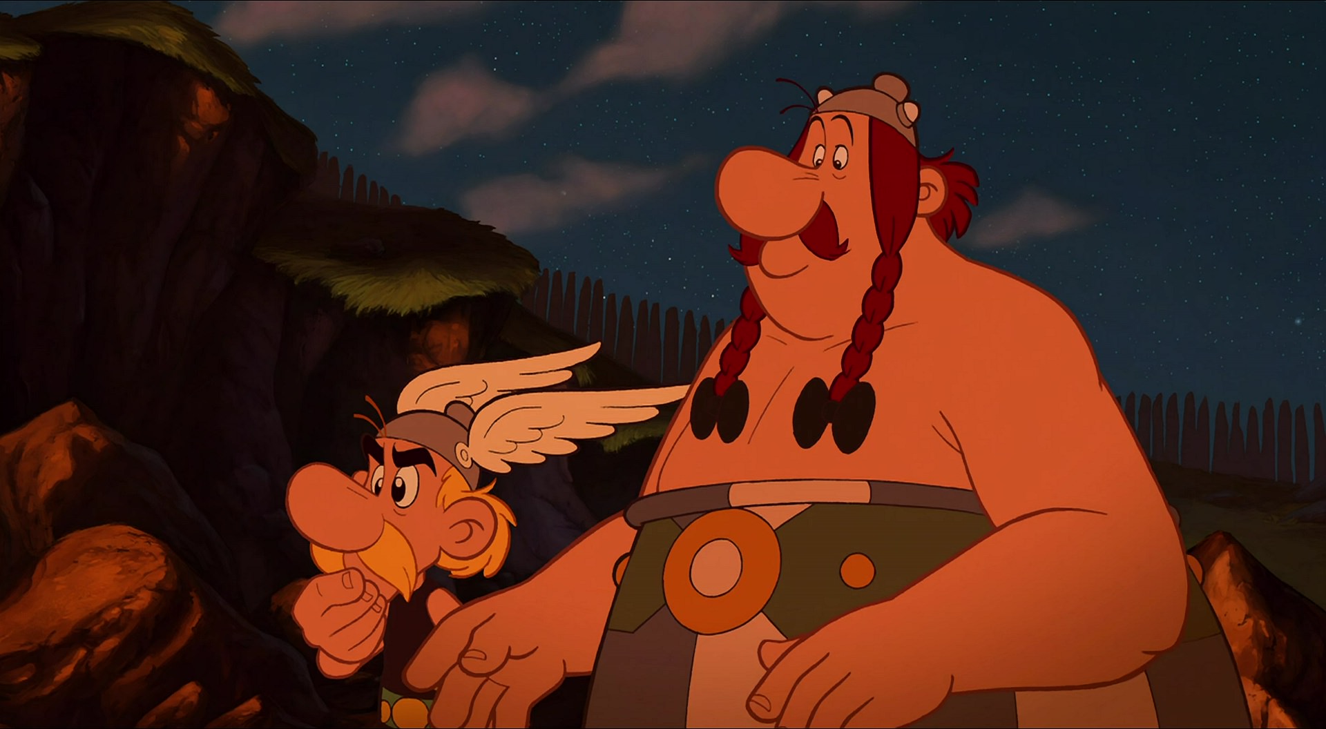 Asterix and the Vikings (2006) - Animation Screencaps.com