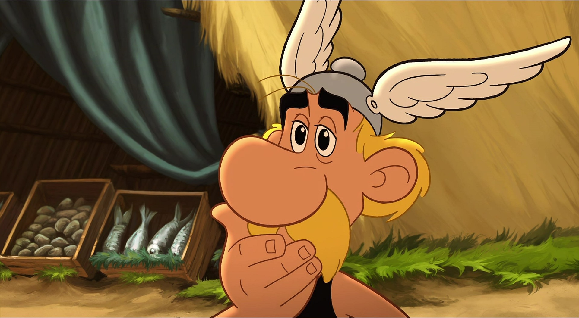 Asterix and the Vikings (2006) - Animation Screencaps.com