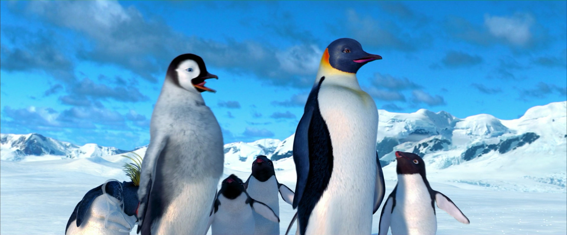 Happy Feet (2006) - Animation Screencaps.com