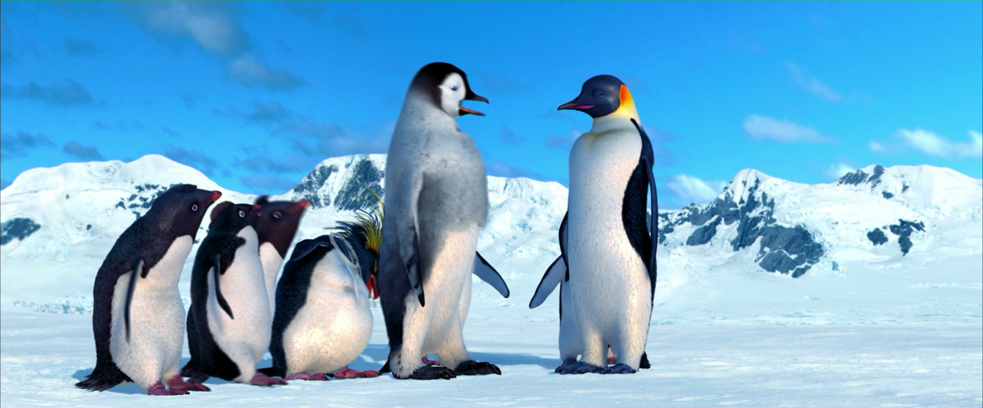 Happy Feet (2006) - Animation Screencaps.com