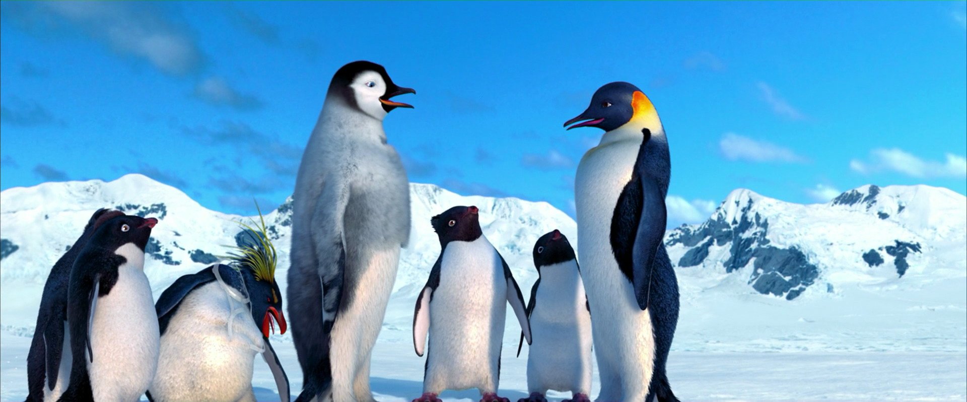 Happy Feet (2006) - Animation Screencaps.com