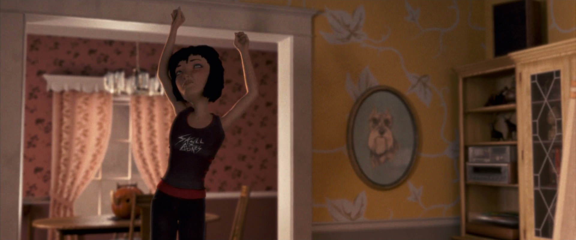 Monster House (2006) - Animation Screencaps.com