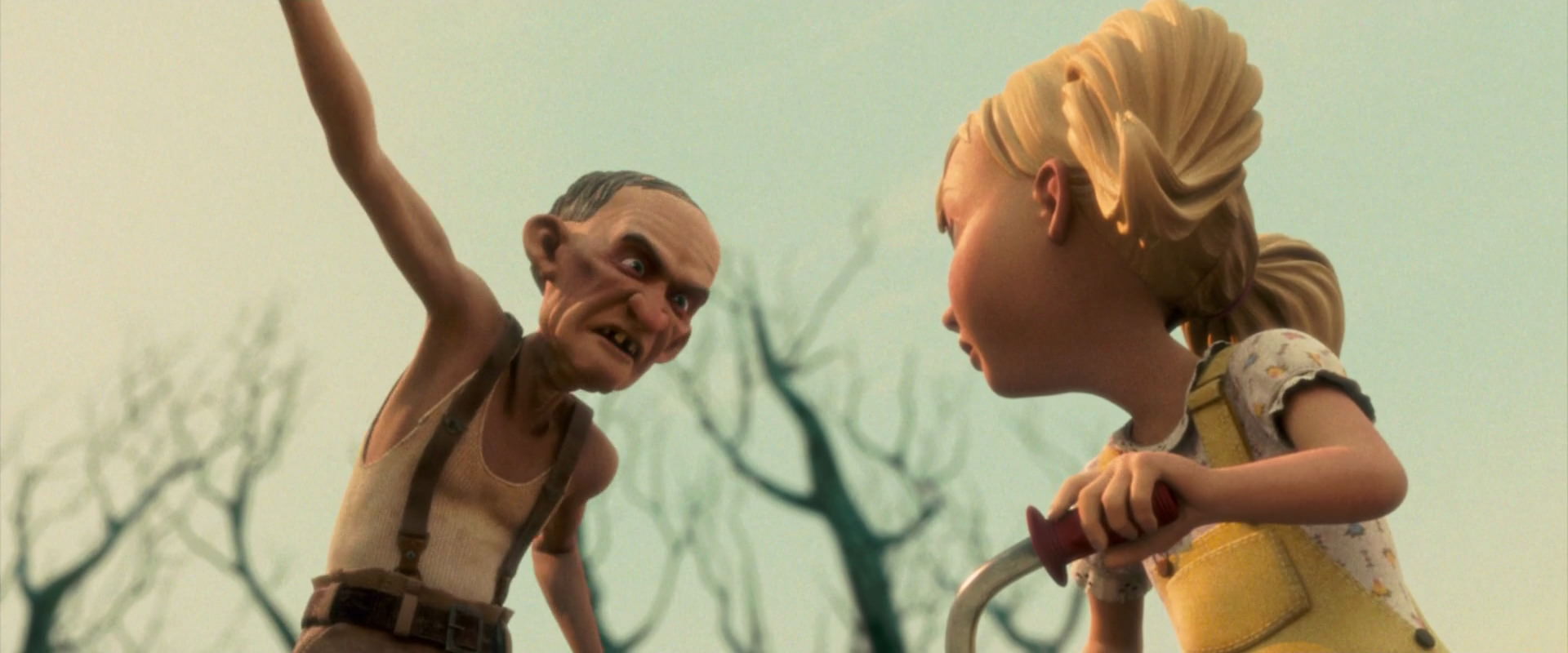 Monster House (2006) - Animation Screencaps.com