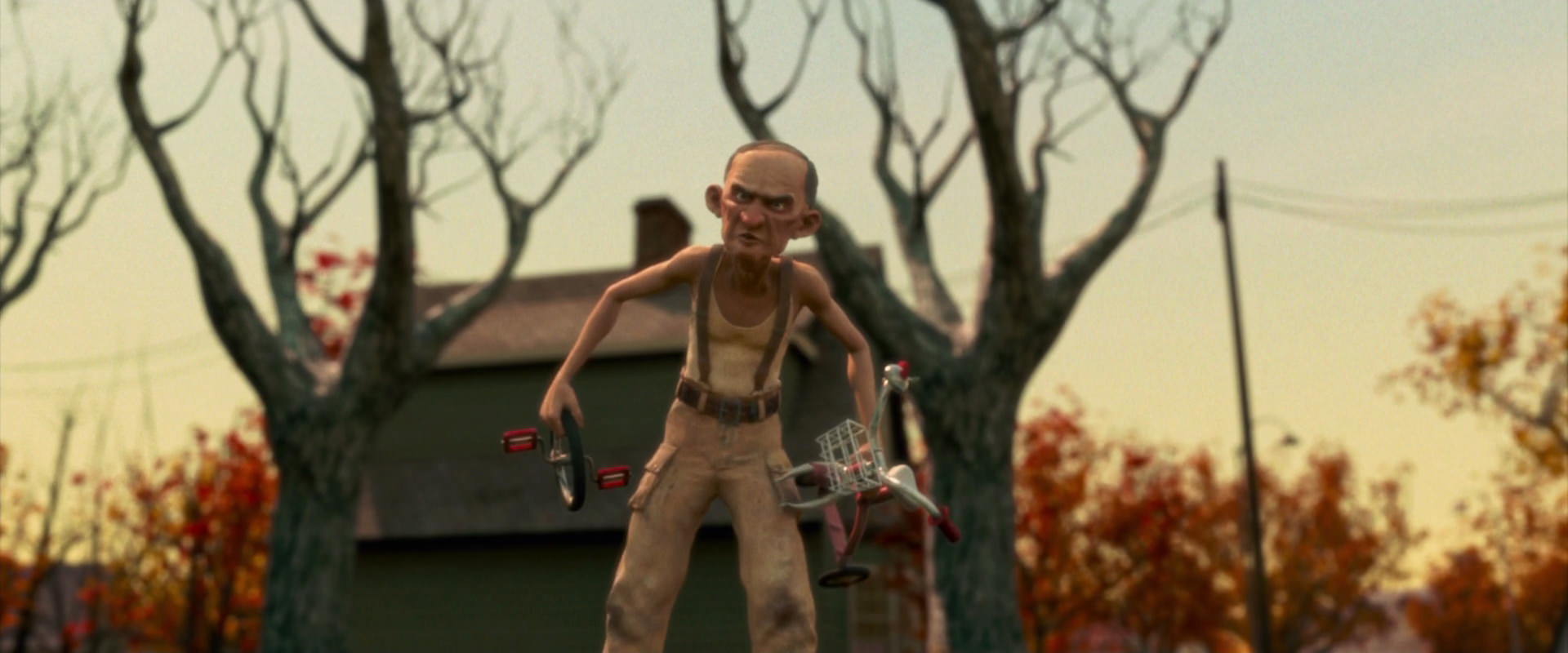 Monster House (2006) - Animation Screencaps.com