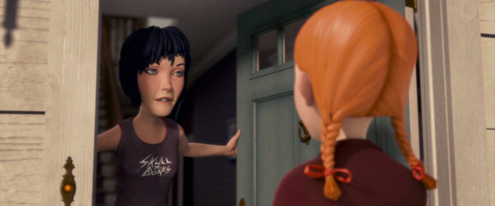 Monster House (2006) - Animation Screencaps.com