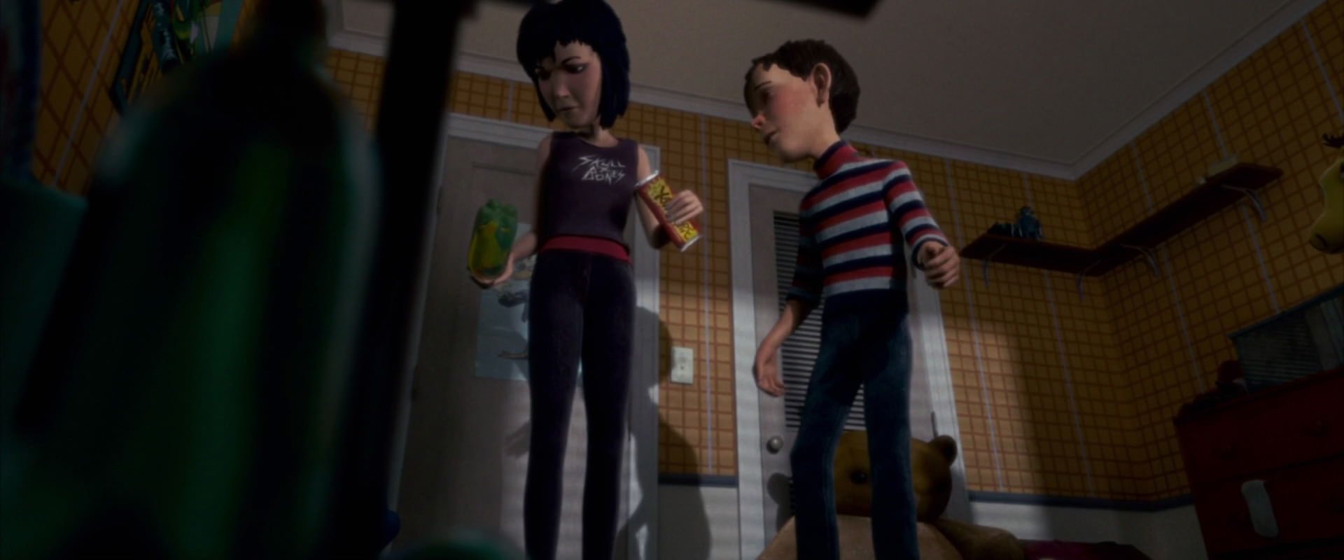 Monster House (2006) - Animation Screencaps.com