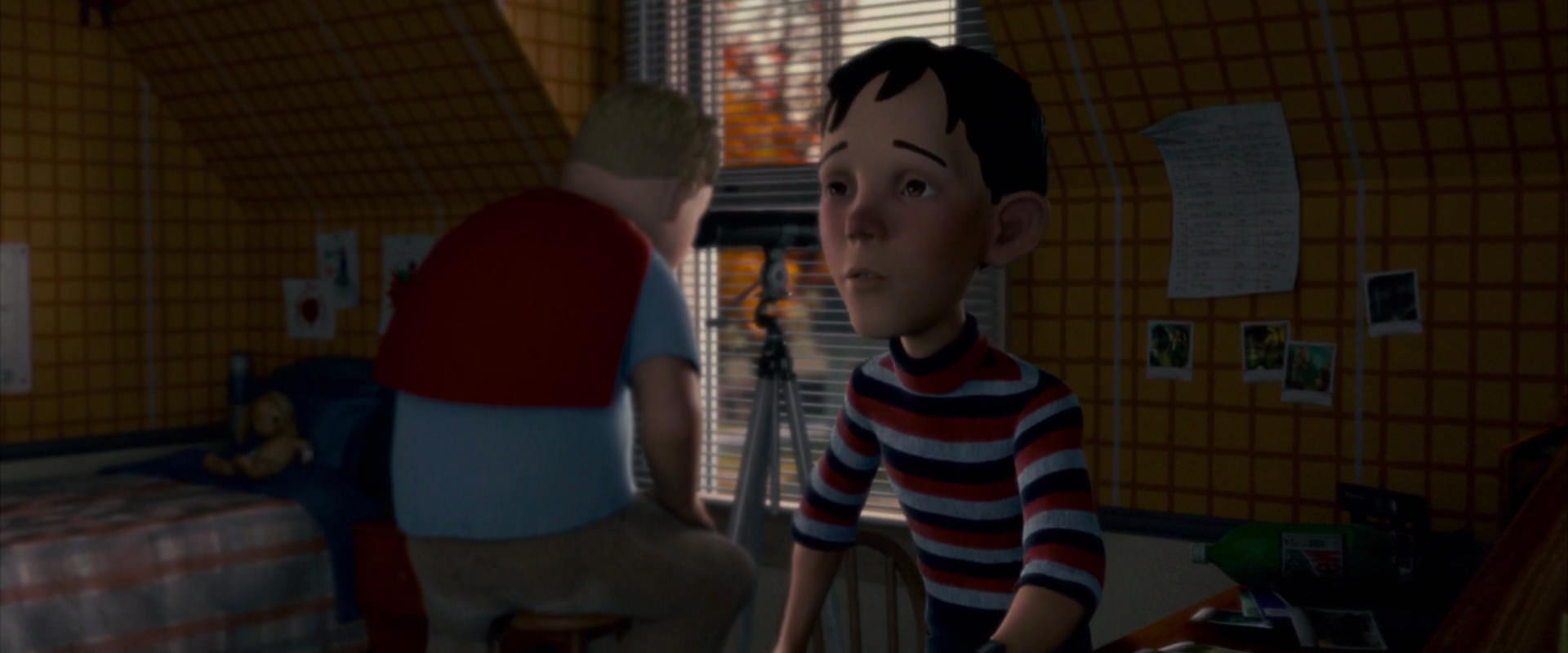 Monster House (2006) - Animation Screencaps.com