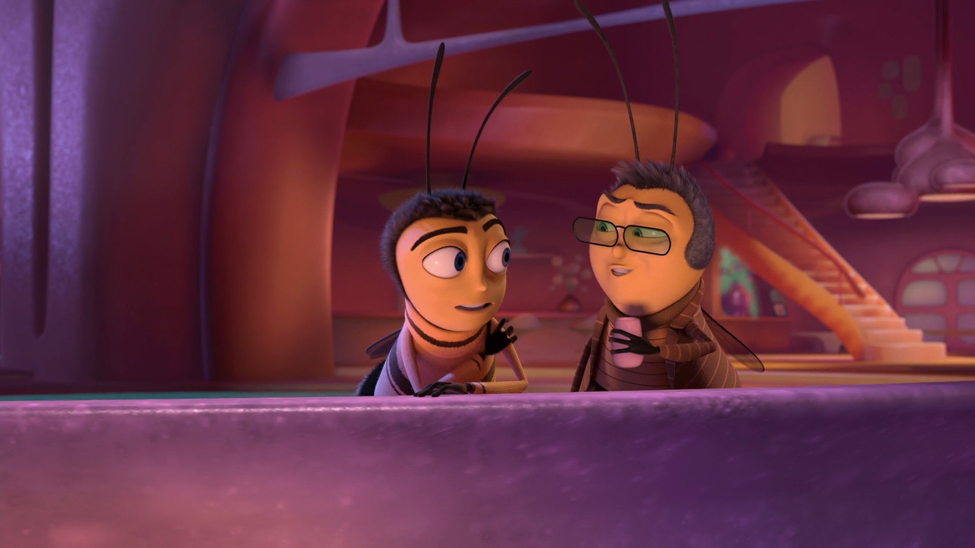 Bee Movie (2007) - Animation Screencaps.com