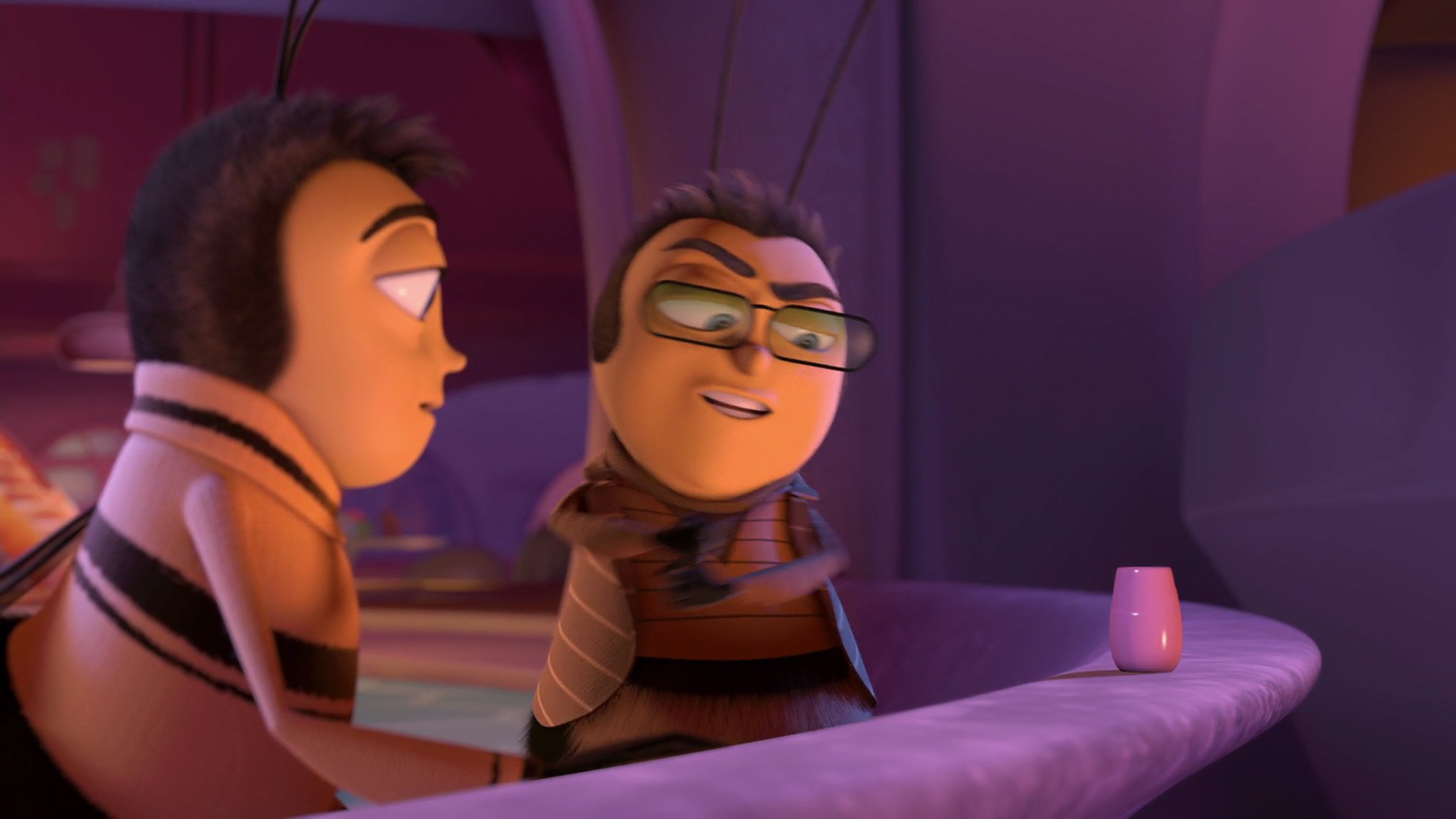 Bee Movie (2007) - Animation Screencaps.com