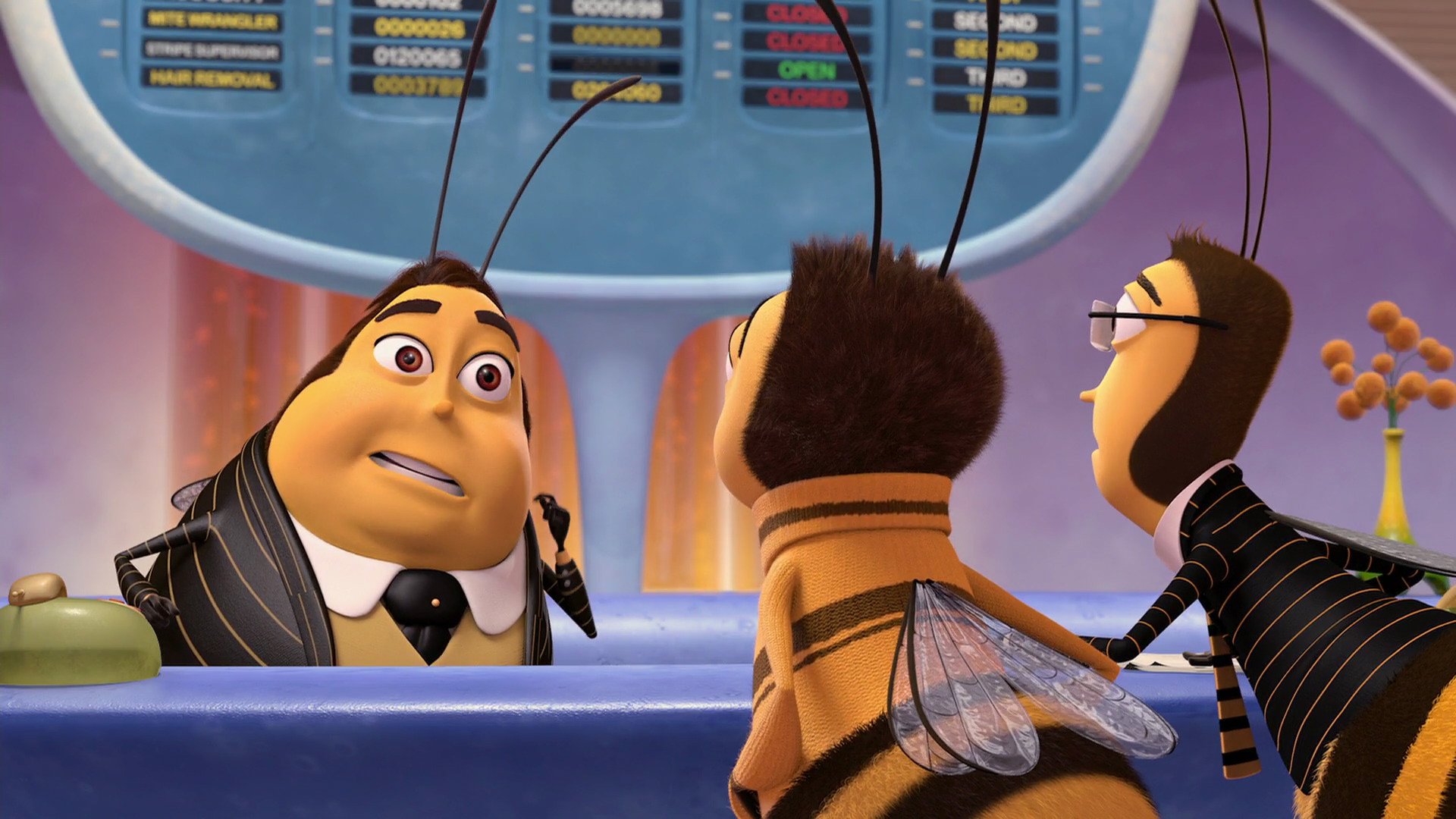 Bee Movie (2007) - Animation Screencaps.com