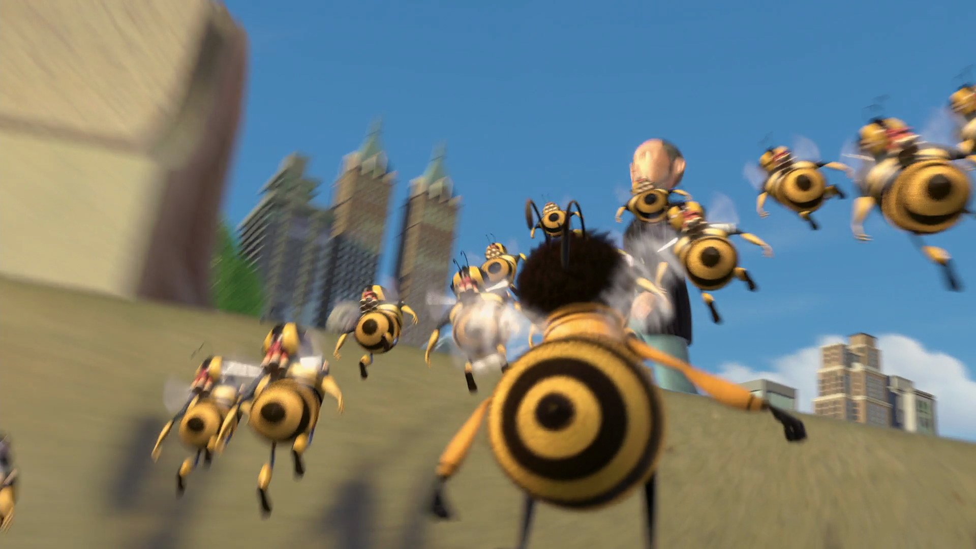 Bee Movie (2007) - Animation Screencaps.com