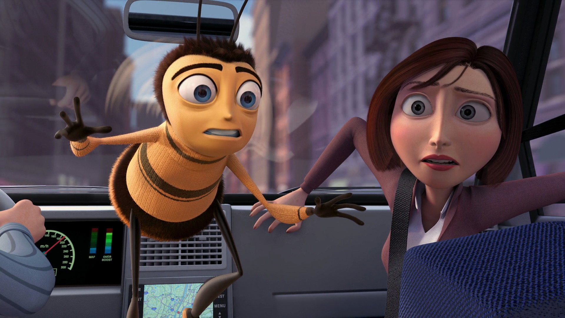 Bee Movie (2007) - Animation Screencaps.com