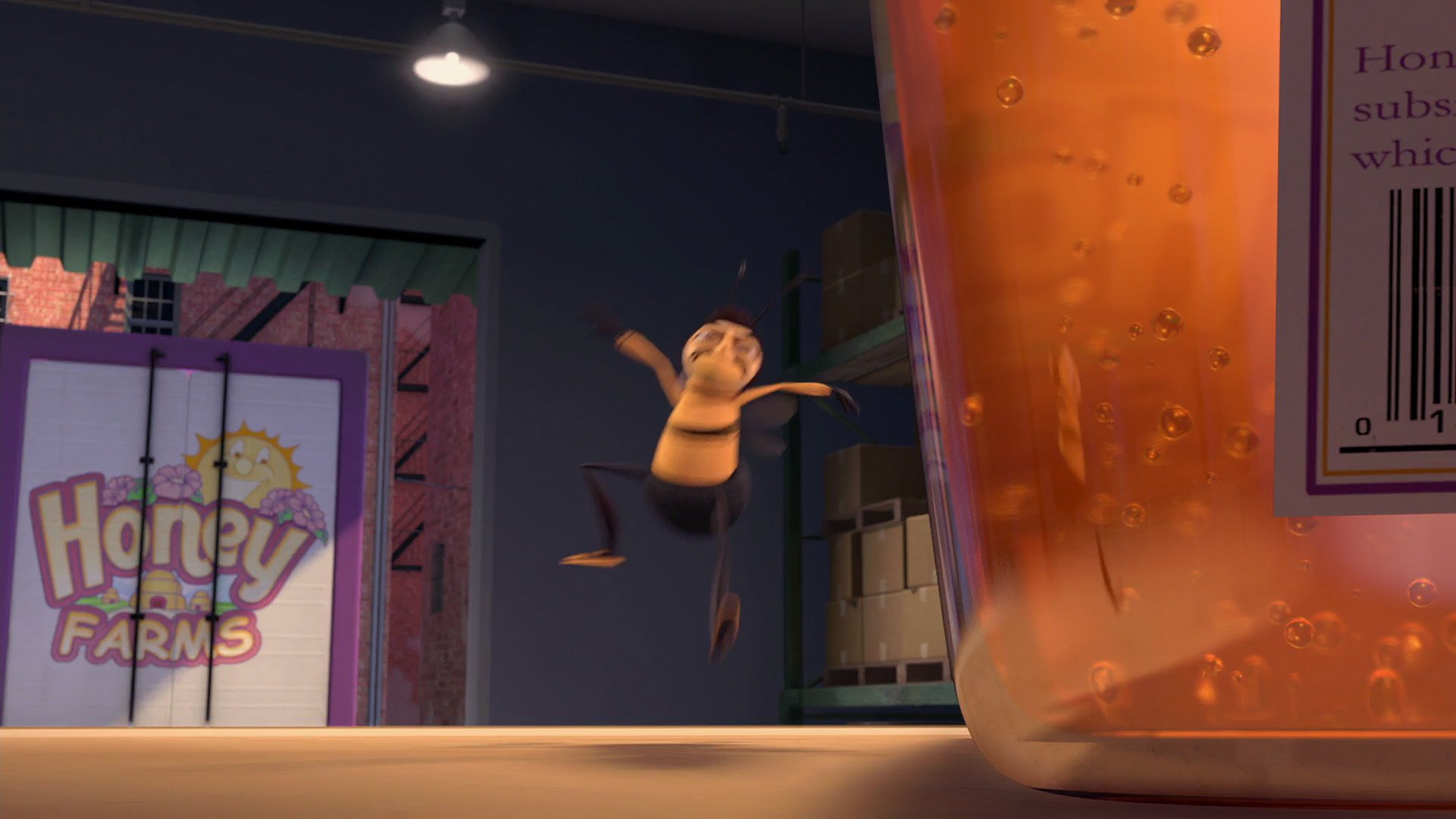 Bee Movie (2007) - Animation Screencaps.com