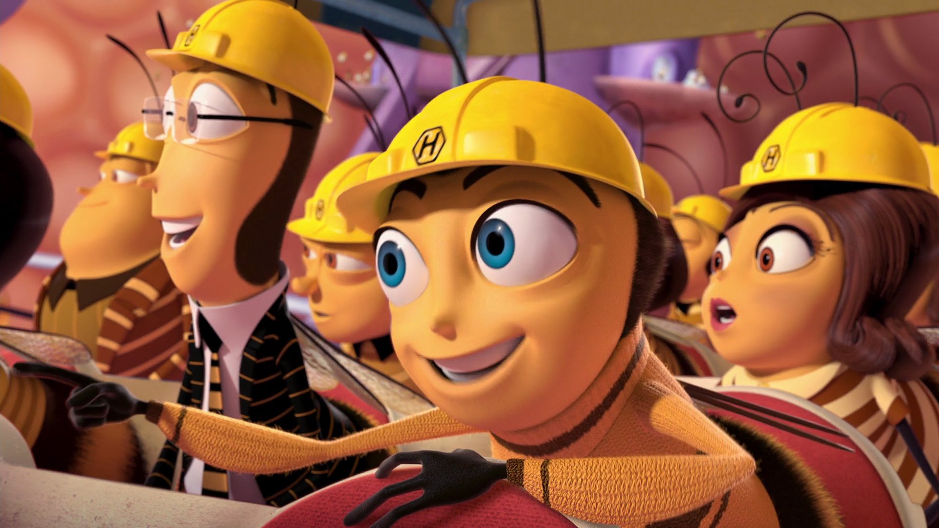 Bee Movie (2007) - Animation Screencaps.com