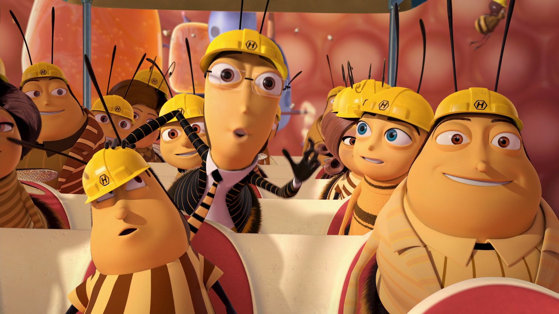 Bee Movie (2007) - Animation Screencaps.com