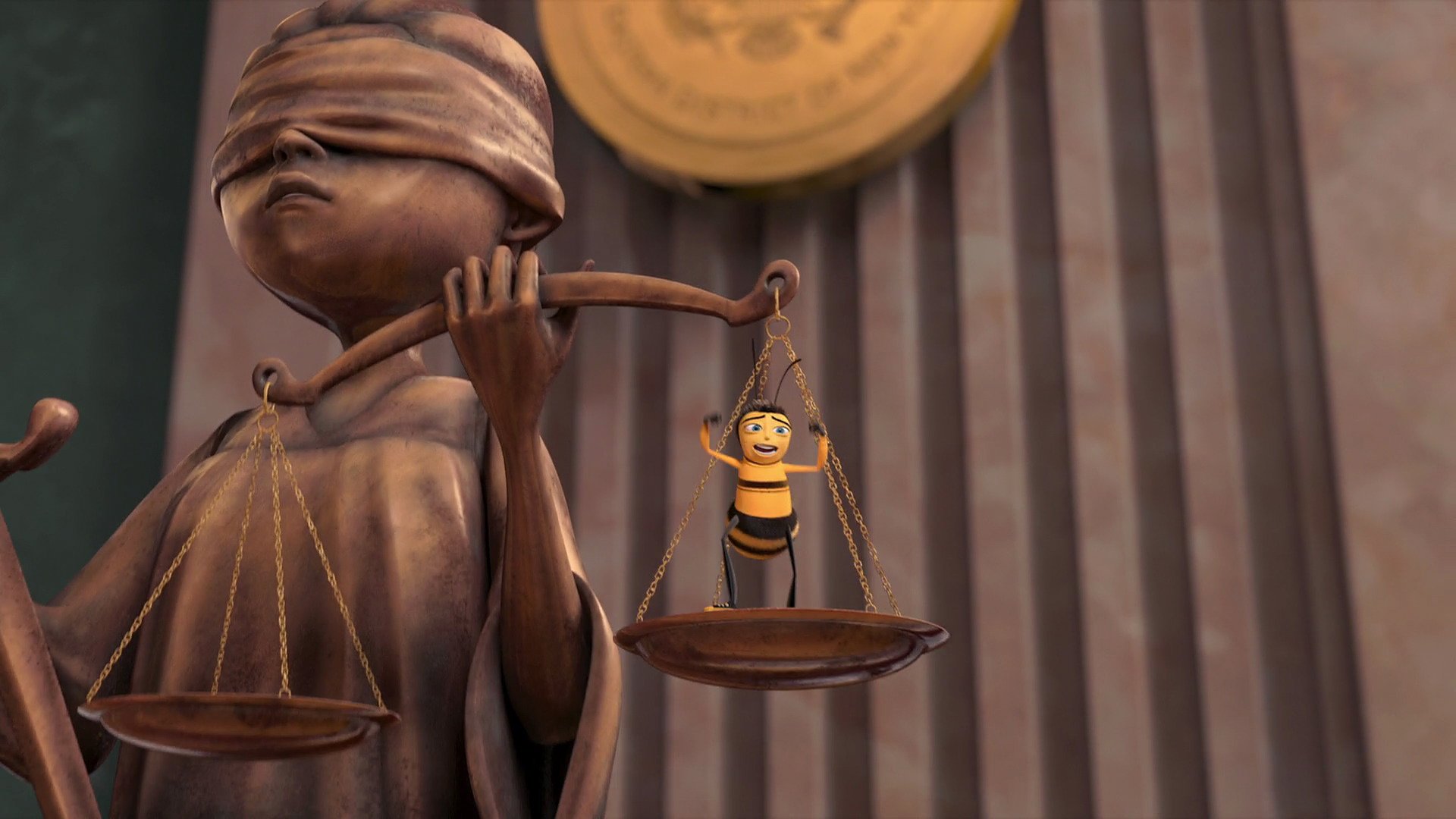 Bee Movie (2007) - Animation Screencaps.com