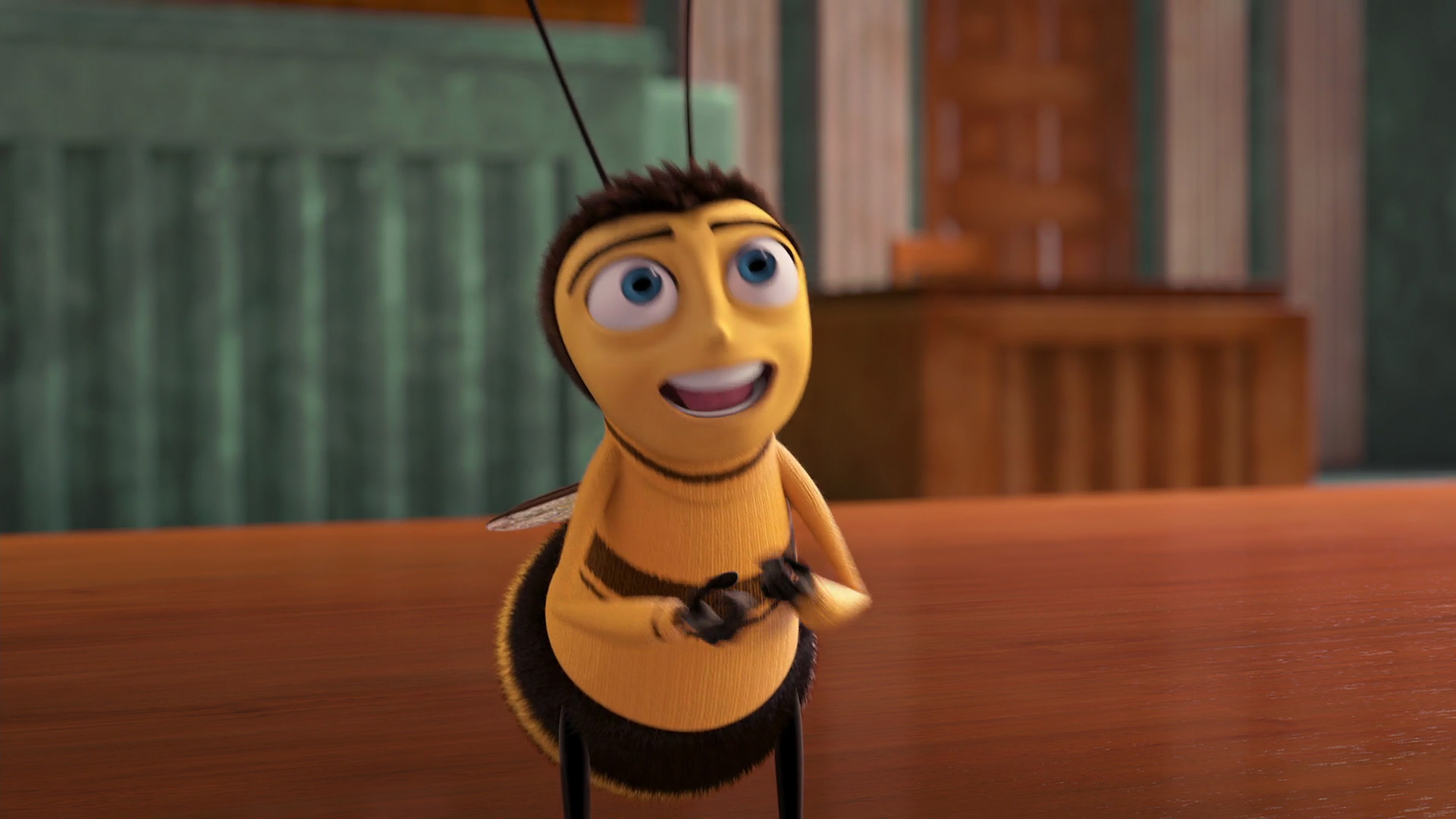 Bee Movie (2007) - Animation Screencaps.com