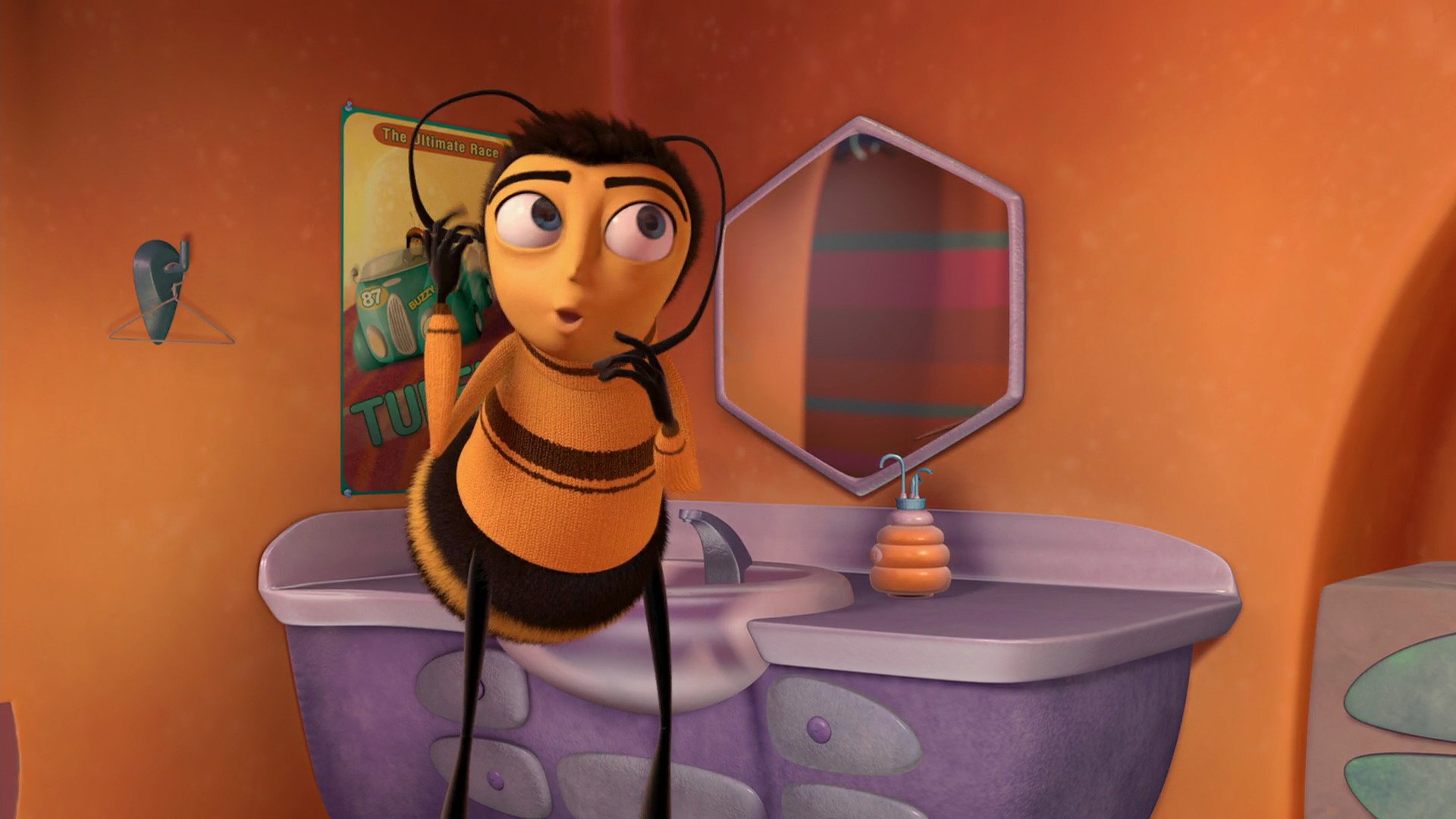 Bee Movie (2007) - Animation Screencaps.com