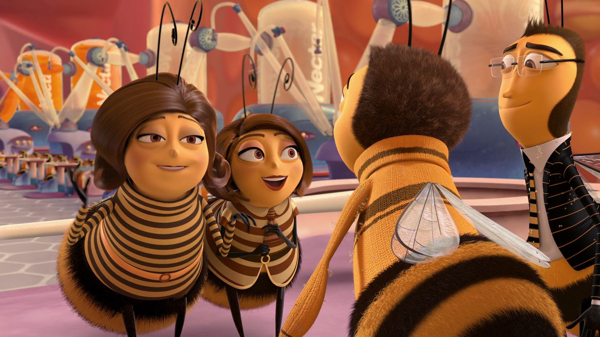 Bee Movie (2007) - Animation Screencaps.com