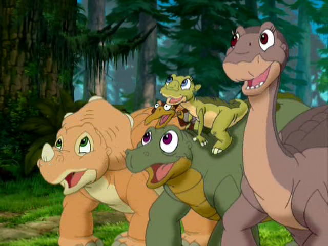 The Land Before Time 13 The Wisdom Of Friends The Land Before Time XIII: The Wisdom of Friends (2007) - Animation