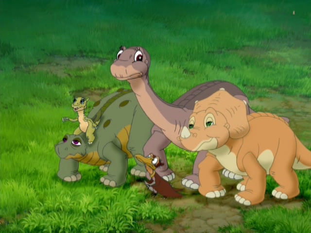 The Land Before Time 13 The Wisdom Of Friends The Land Before Time XIII: The Wisdom of Friends (2007) - Animation