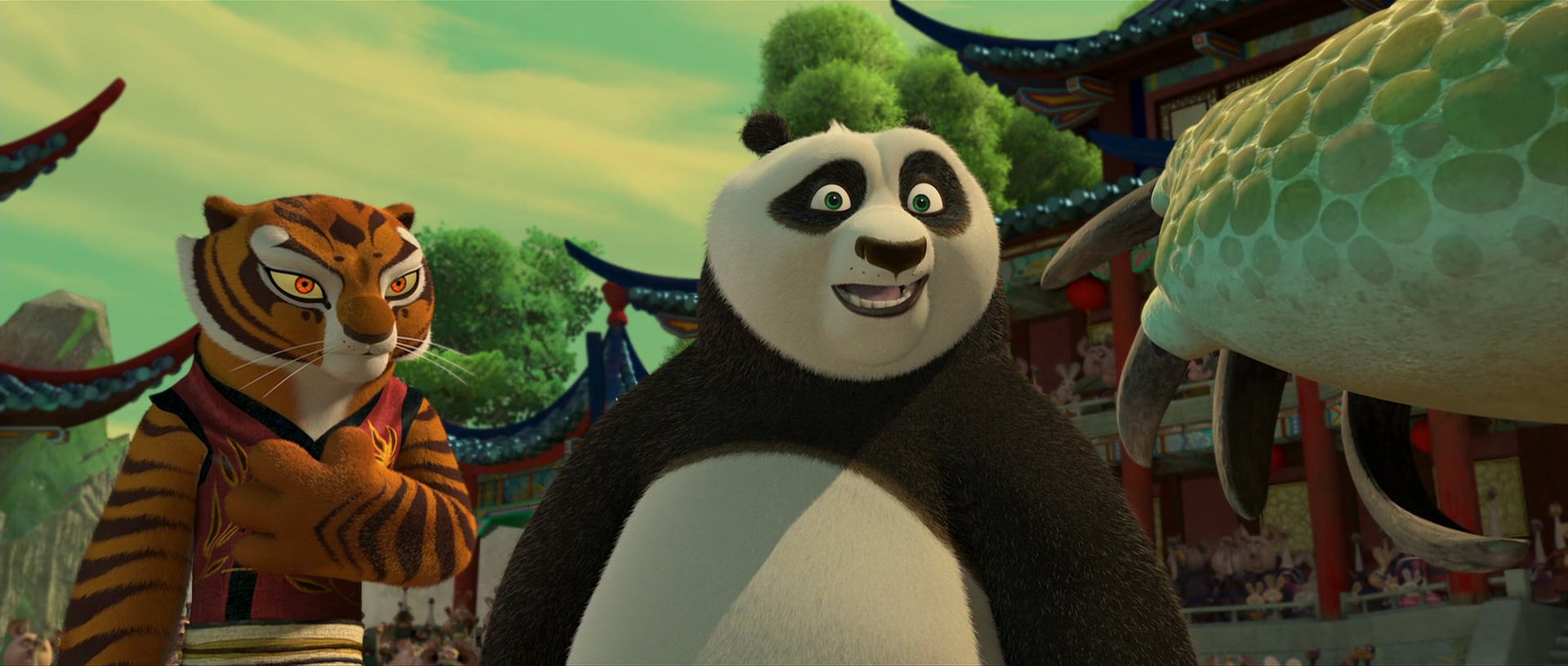 Kung Fu Panda (2008) - Animation Screencaps.com