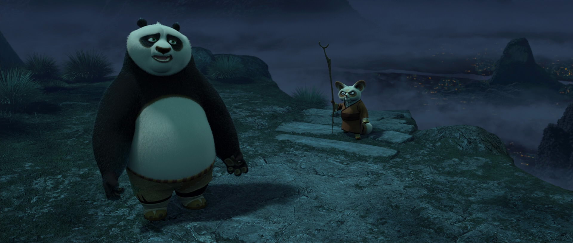 Kung Fu Panda (2008) - Animation Screencaps.com