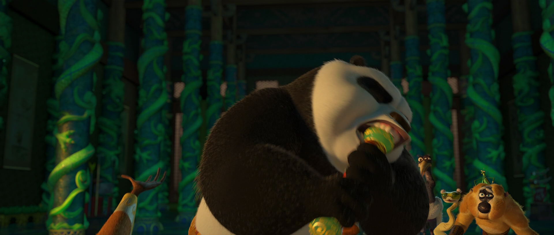 Kung Fu Panda (2008) - Animation Screencaps.com