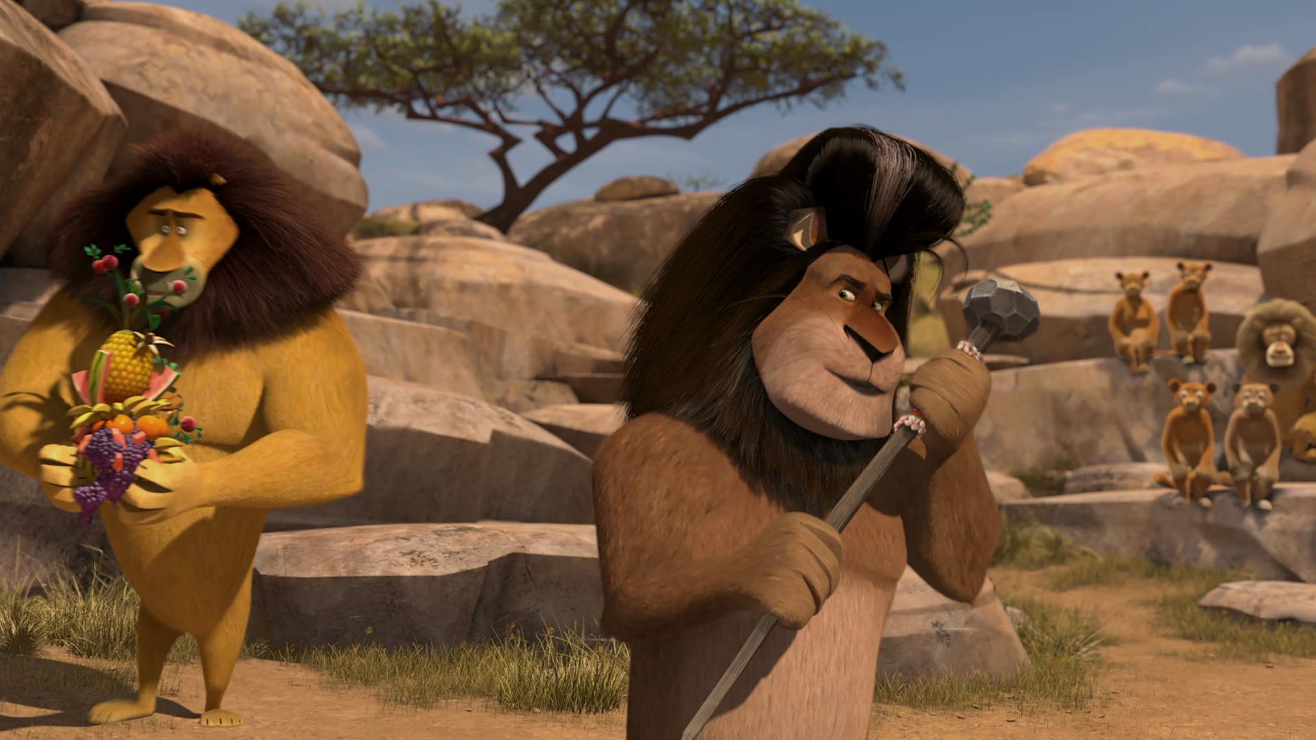 Madagascar: Escape 2 Africa (2008) - Animation Screencaps.com