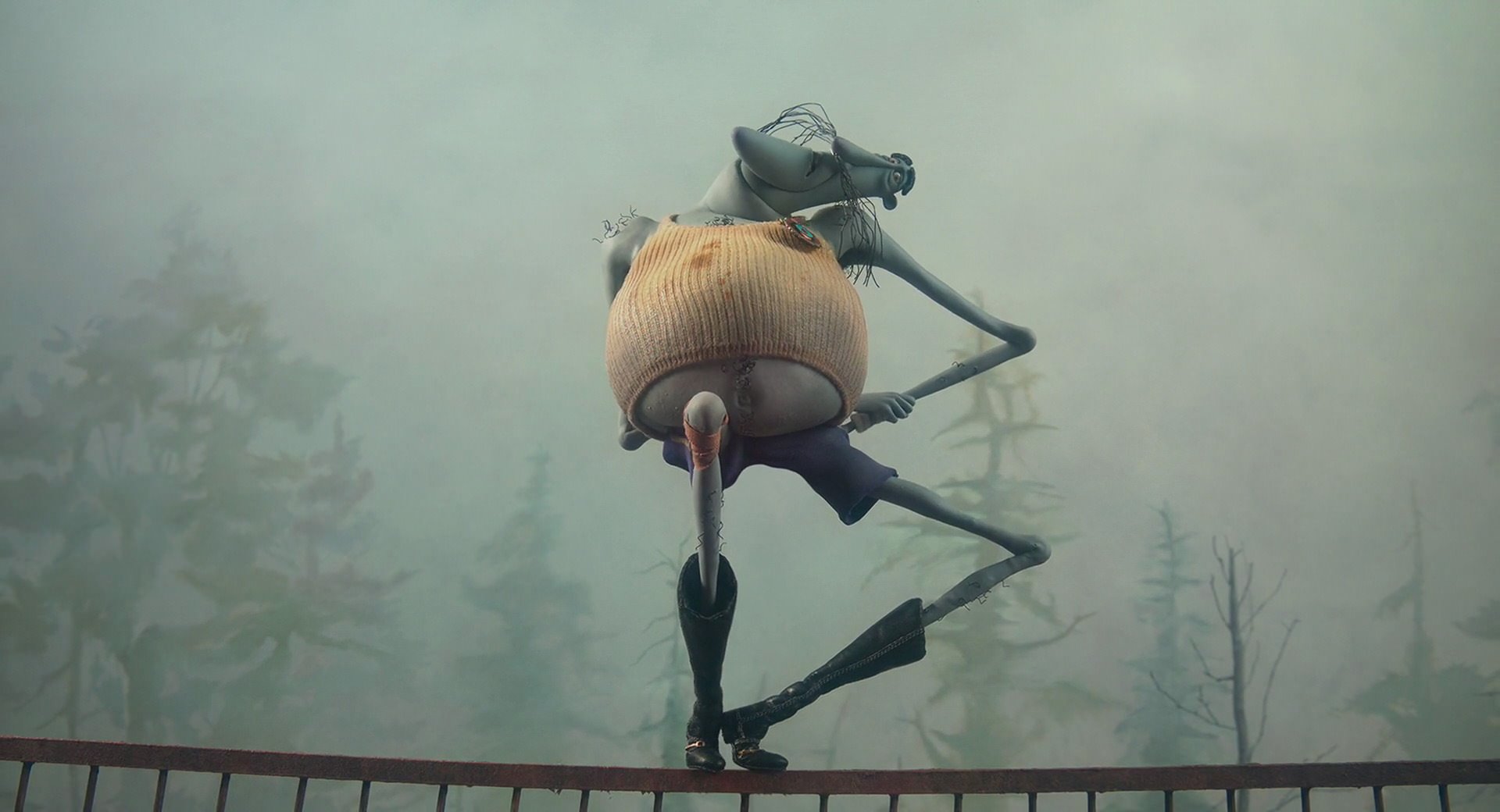 Coraline (2009) - Animation Screencaps