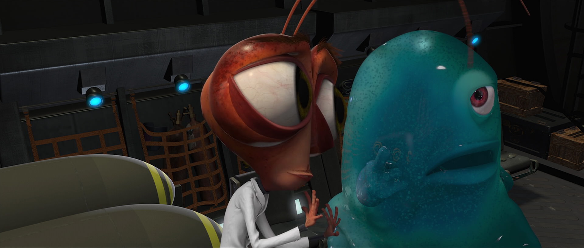 Monsters vs Aliens (2009) - Animation Screencaps.com